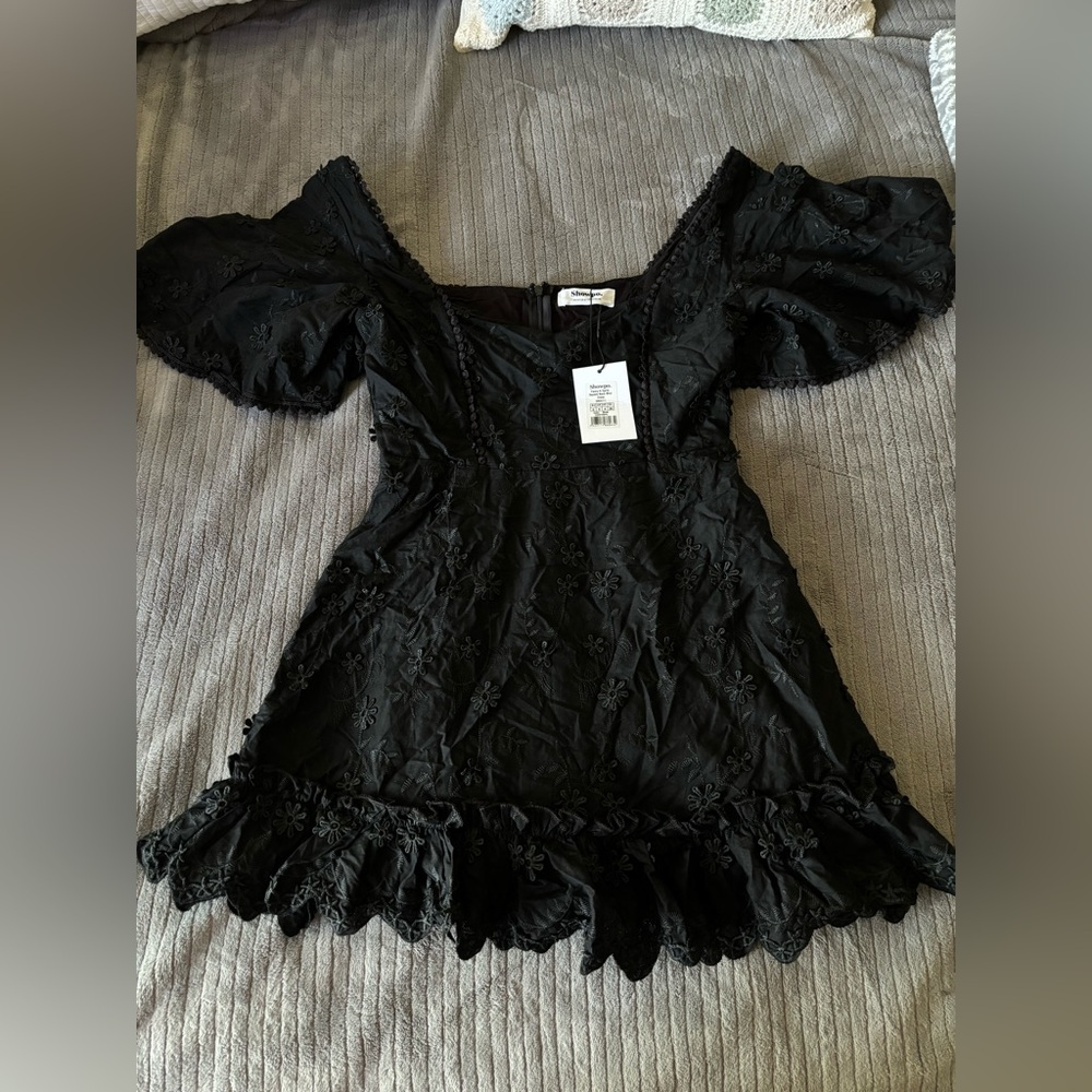 Black dress